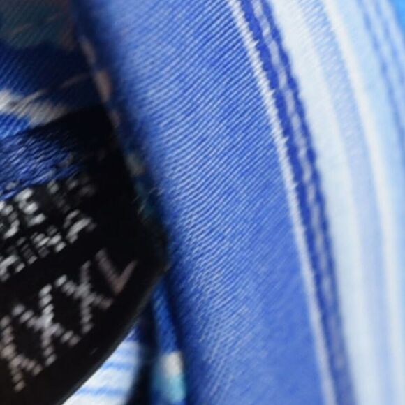 Bugatchi Men's Shirt Flip Cuff Long Sleeve Stripes & Paisley Luxurious XXXL 3XL - Picture 8 of 10